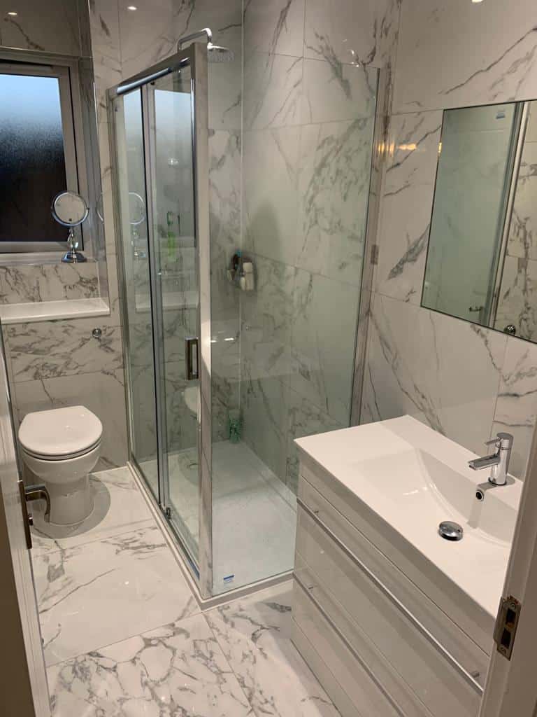 Capital and Coast Plumbing and heating bathroom upgrade Edinburgh