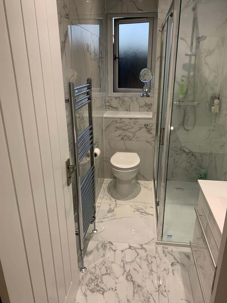 Capital and Coast Plumbing and heating bathroom upgrade Edinburgh